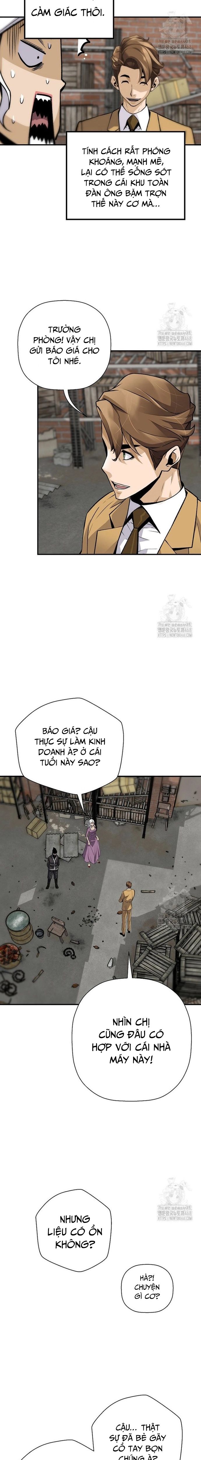 Sự Trở Lại Của Huyền Thoại - Chapter 165 - Page 19