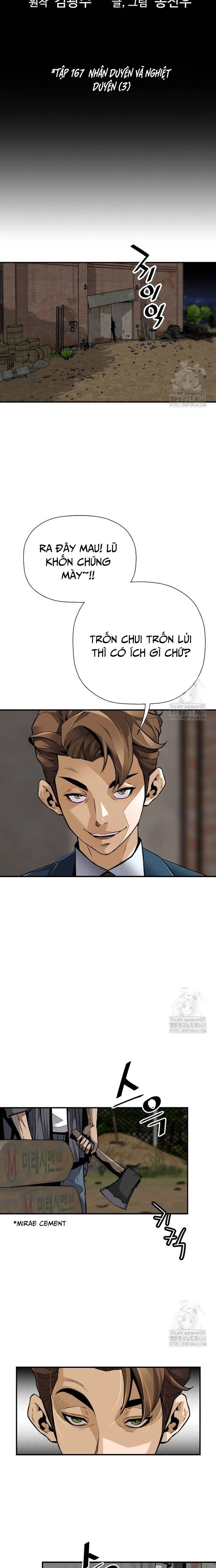 Sự Trở Lại Của Huyền Thoại - Chapter 167 - Page 3