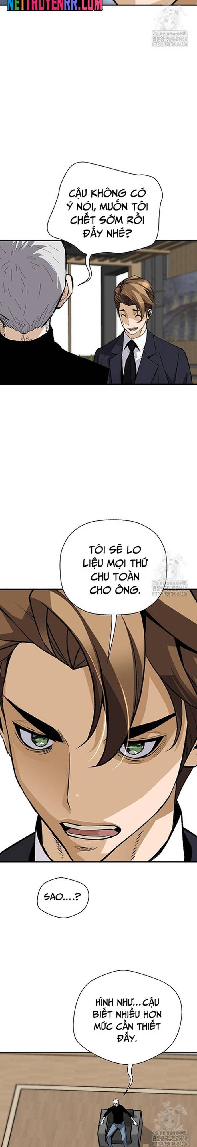 Sự Trở Lại Của Huyền Thoại - Chapter 171 - Page 25