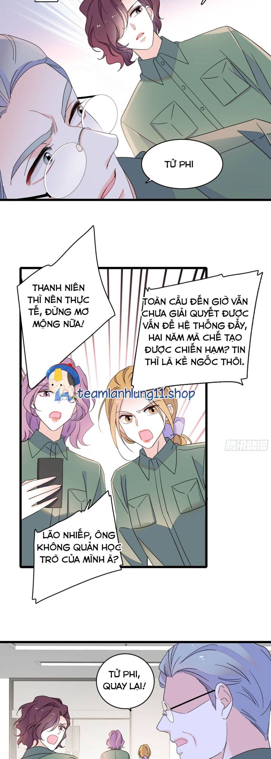 Thiên Kim Toàn Năng Bá Khí Ngút Trời Chapter 193 - Trang 17