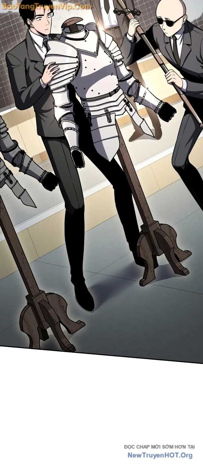 Vua Hiệp Sĩ Đã Trở Lại Với Một Vị Thần - Chapter 116.2 - Page 45