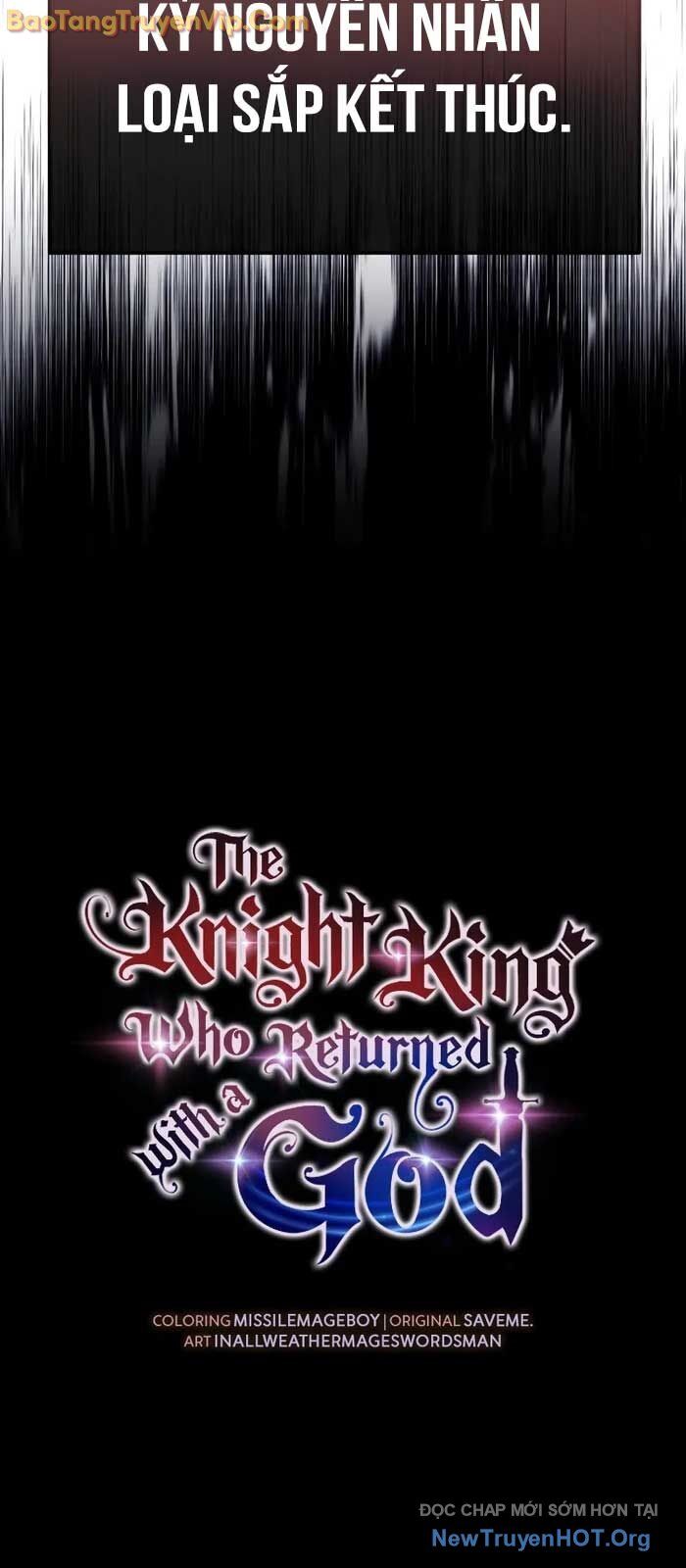 Vua Hiệp Sĩ Đã Trở Lại Với Một Vị Thần - Chapter 116.2 - Page 61