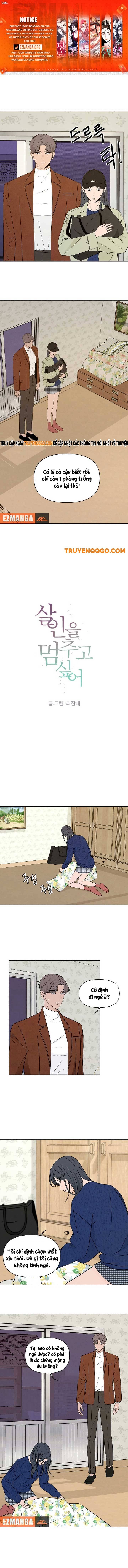 Tôi Muốn Ngừng Việc Giết Chóc Chapter 28 - Trang 1