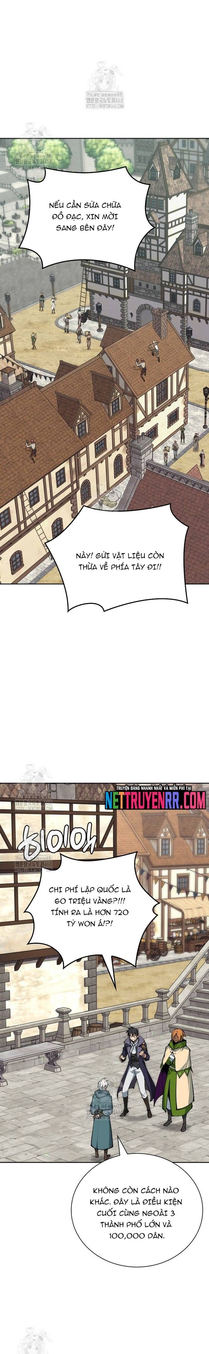 Thợ Rèn Huyền Thoại Chapter 281 - Trang 31