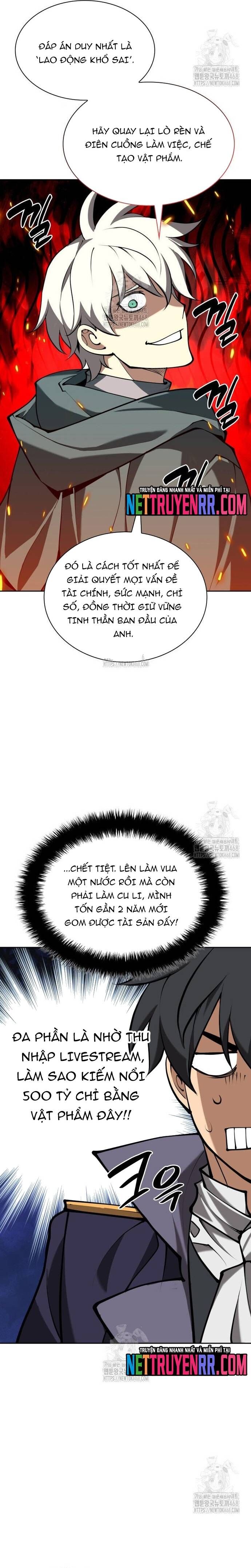 Thợ Rèn Huyền Thoại Chapter 281 - Trang 34