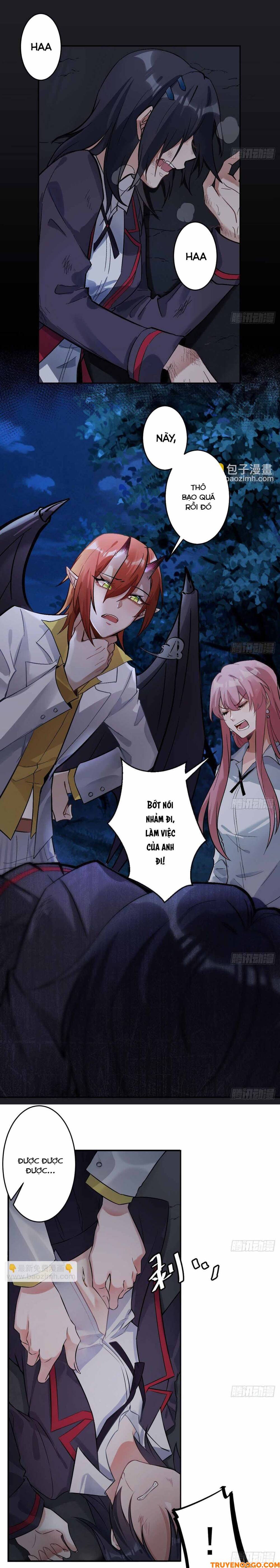 Ma Vương Luân Vũ Khúc - Chapter 10 - Page 8