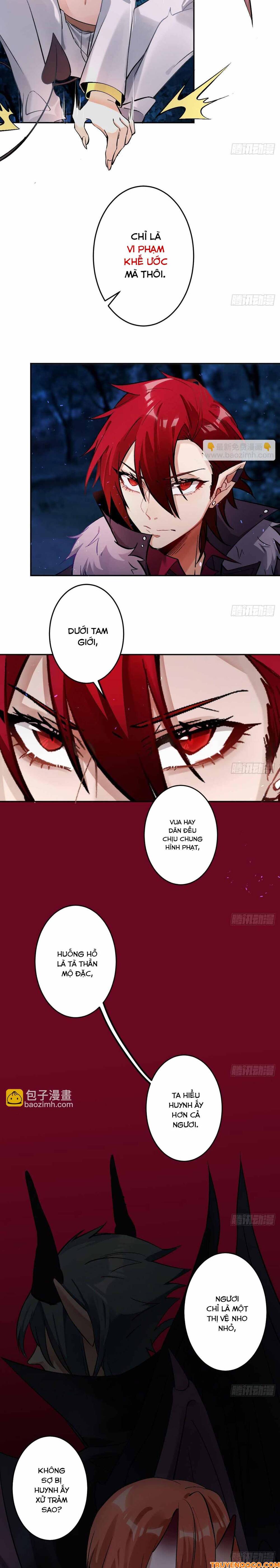 Ma Vương Luân Vũ Khúc - Chapter 11 - Page 10