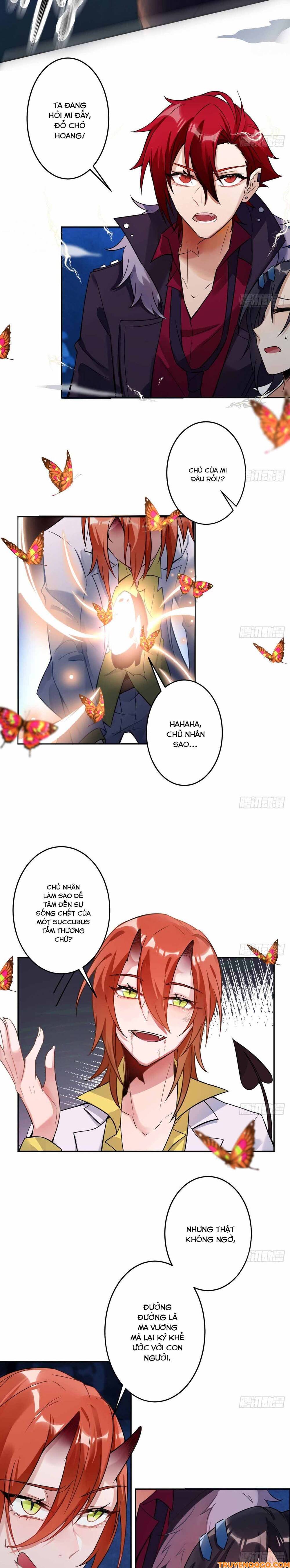 Ma Vương Luân Vũ Khúc - Chapter 11 - Page 8