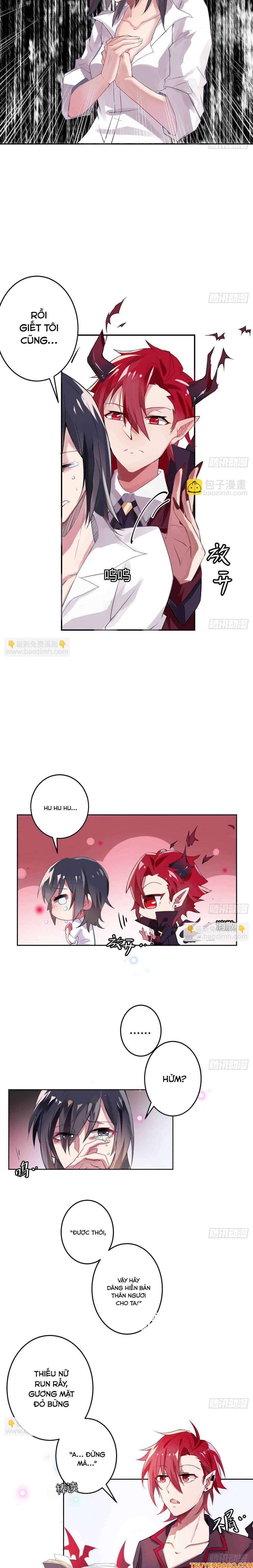 Ma Vương Luân Vũ Khúc - Chapter 3 - Page 4