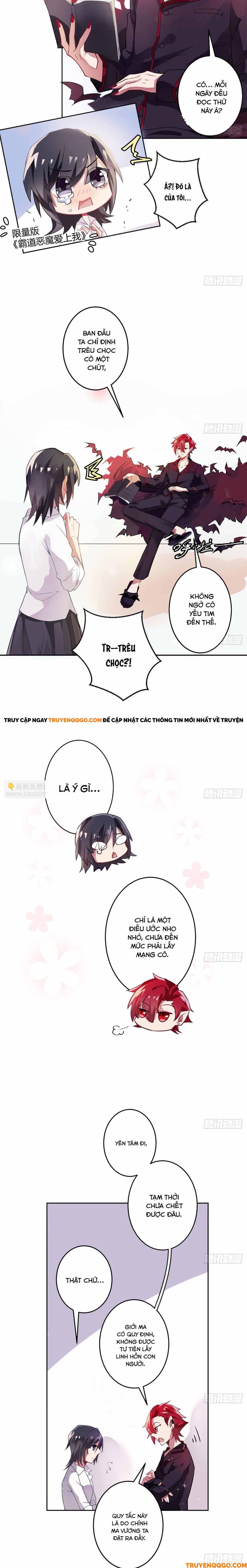 Ma Vương Luân Vũ Khúc - Chapter 3 - Page 5