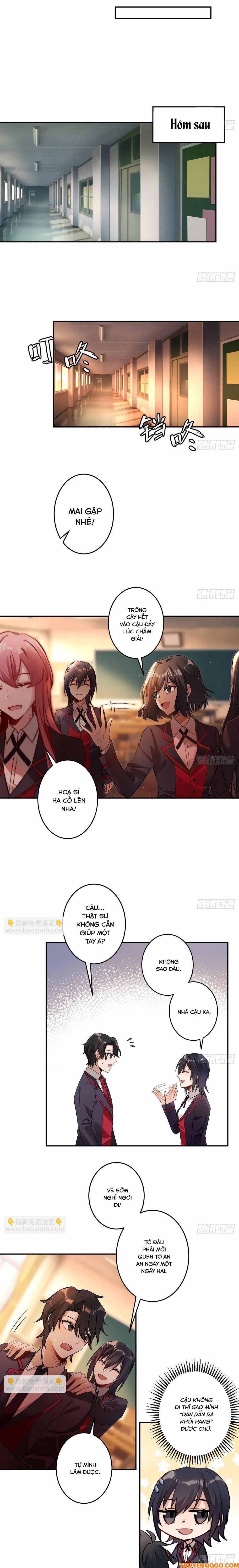 Ma Vương Luân Vũ Khúc - Chapter 6 - Page 4