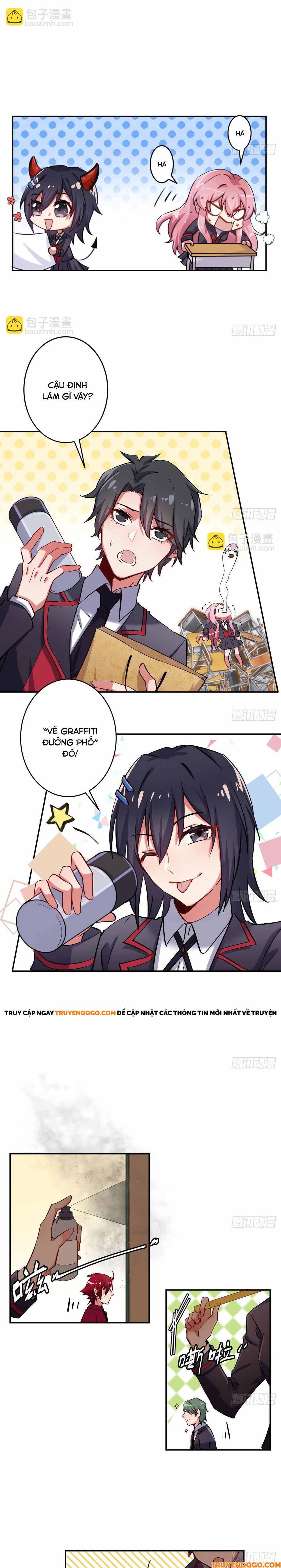 Ma Vương Luân Vũ Khúc - Chapter 7 - Page 3