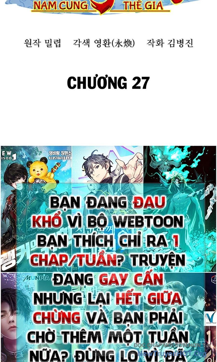 Đại Thánh Trùng Sinh Nam Cung Thế Gia - Chapter 27 - Page 36