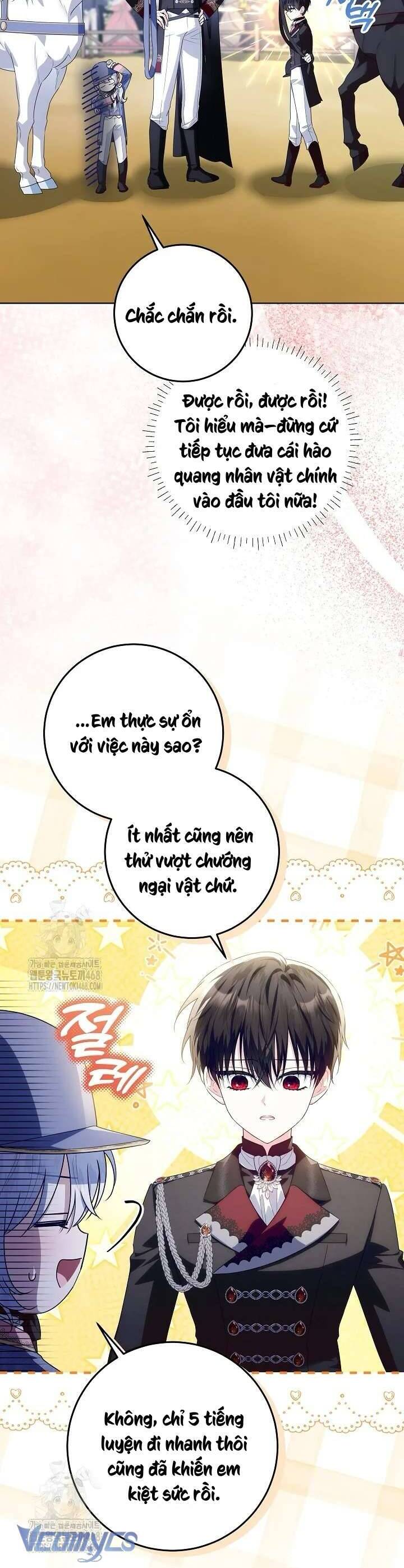 Người Cha Che Giấu Sức Mạnh - Chapter 40 - Page 8