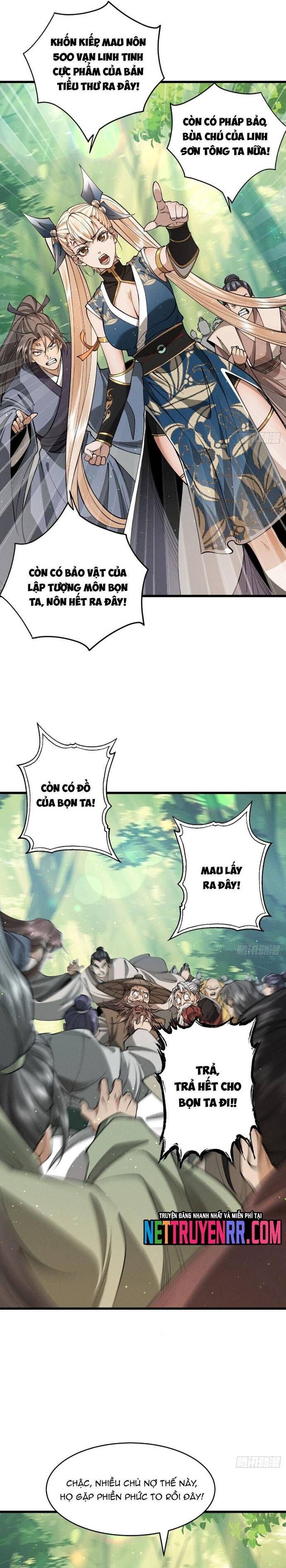 Gặp Mạnh Thì Càng Mạnh, Tu Vi Của Ta Không Giới Hạn - Chapter 54 - Page 13