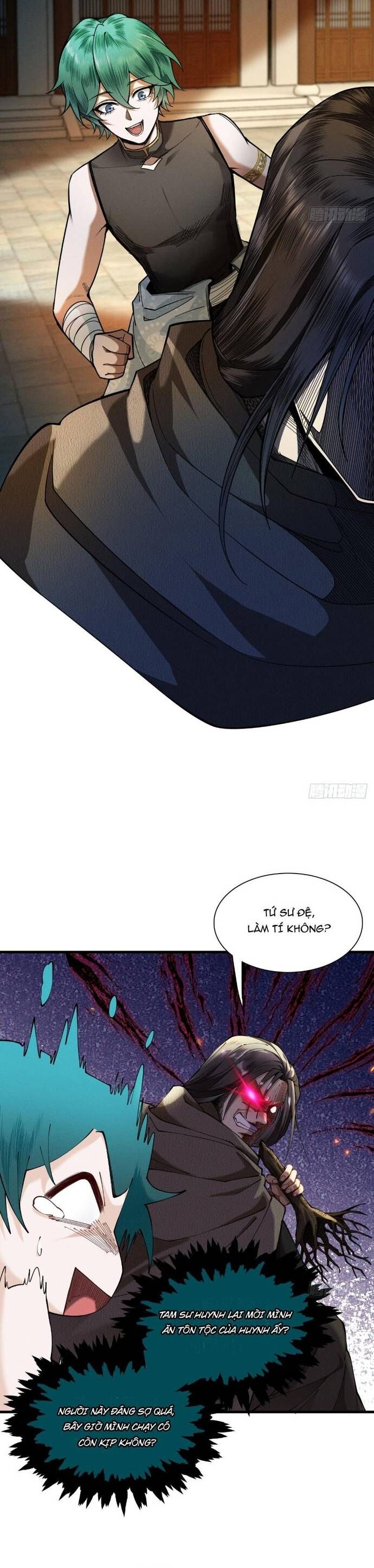 Gặp Mạnh Thì Càng Mạnh, Tu Vi Của Ta Không Giới Hạn - Chapter 54 - Page 23