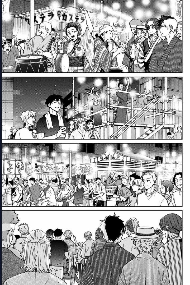 Wind Breaker - Chapter 180 - Page 12