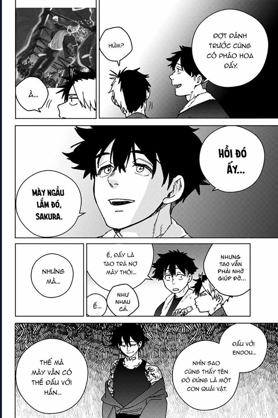 Wind Breaker - Chapter 180 - Page 17