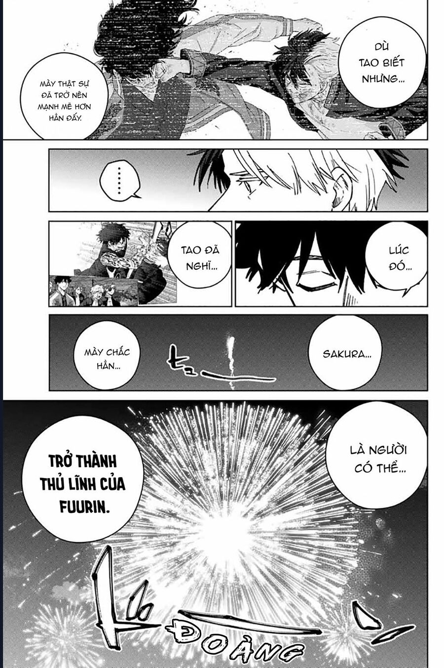 Wind Breaker - Chapter 180 - Page 18