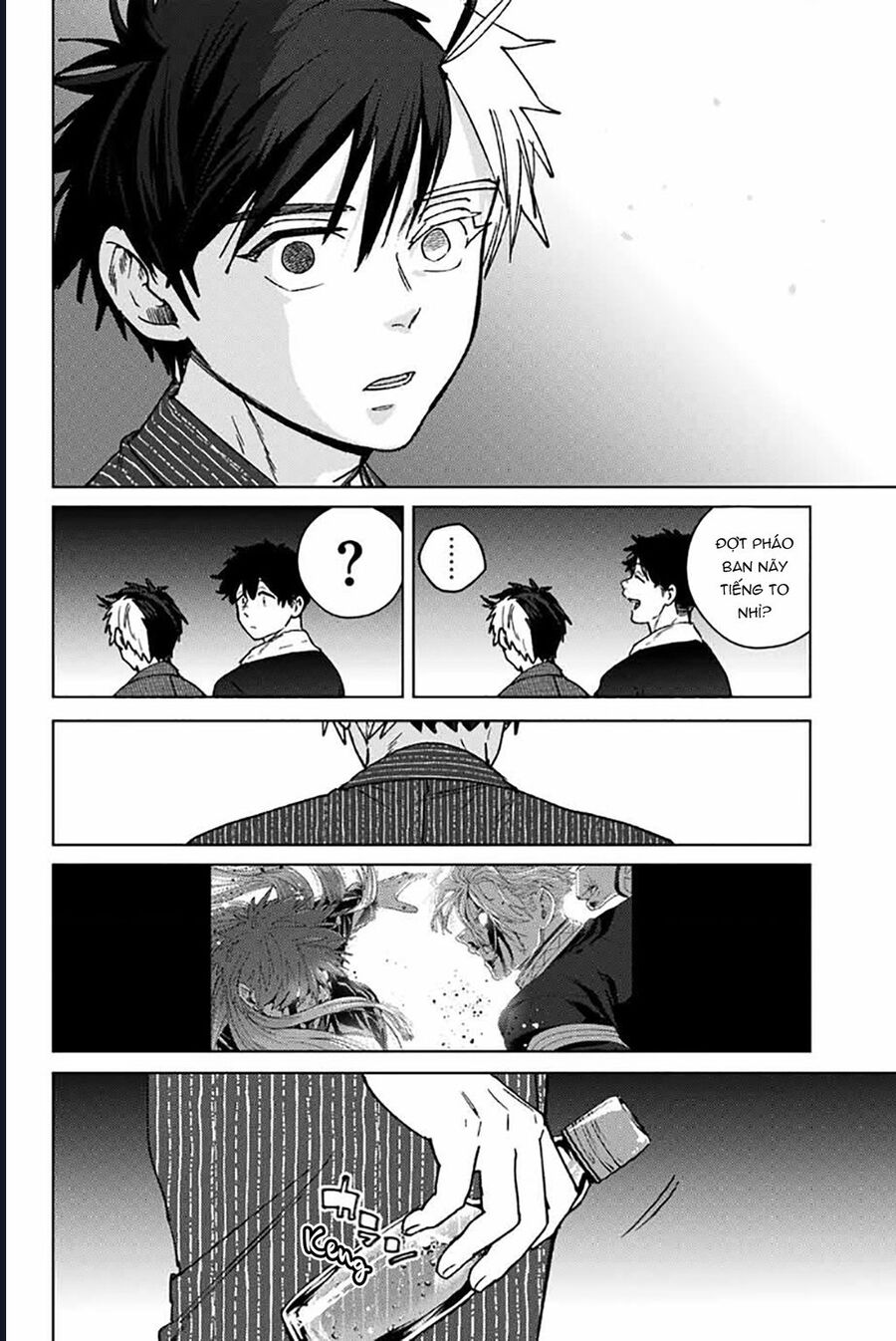 Wind Breaker - Chapter 180 - Page 19