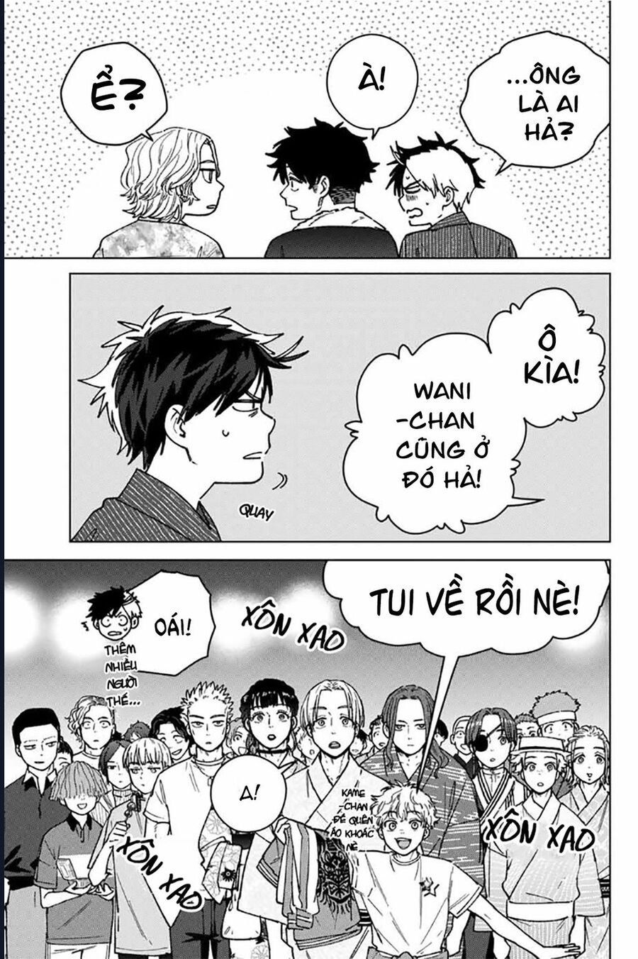 Wind Breaker - Chapter 180 - Page 4