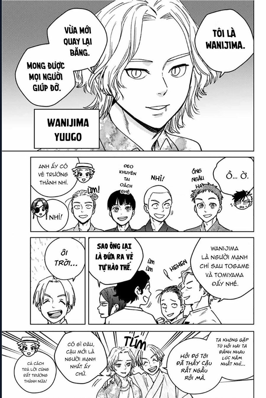 Wind Breaker - Chapter 180 - Page 6