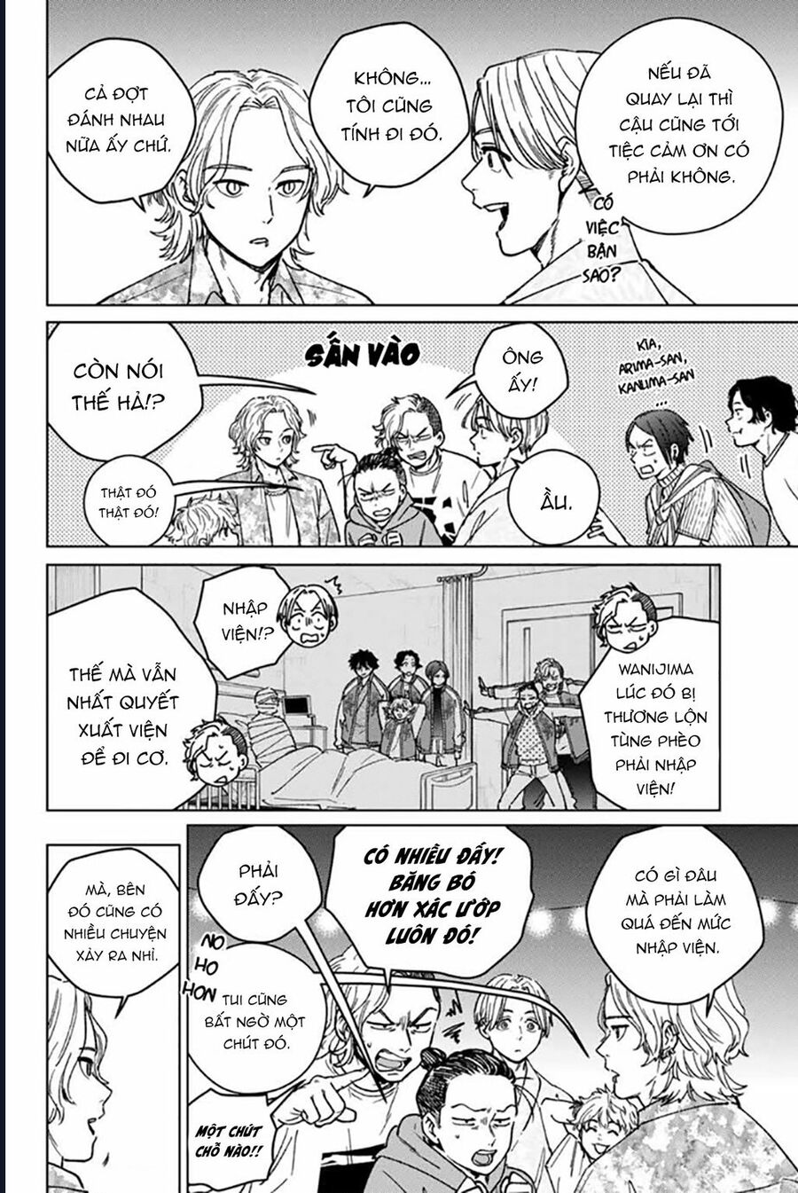 Wind Breaker - Chapter 180 - Page 7