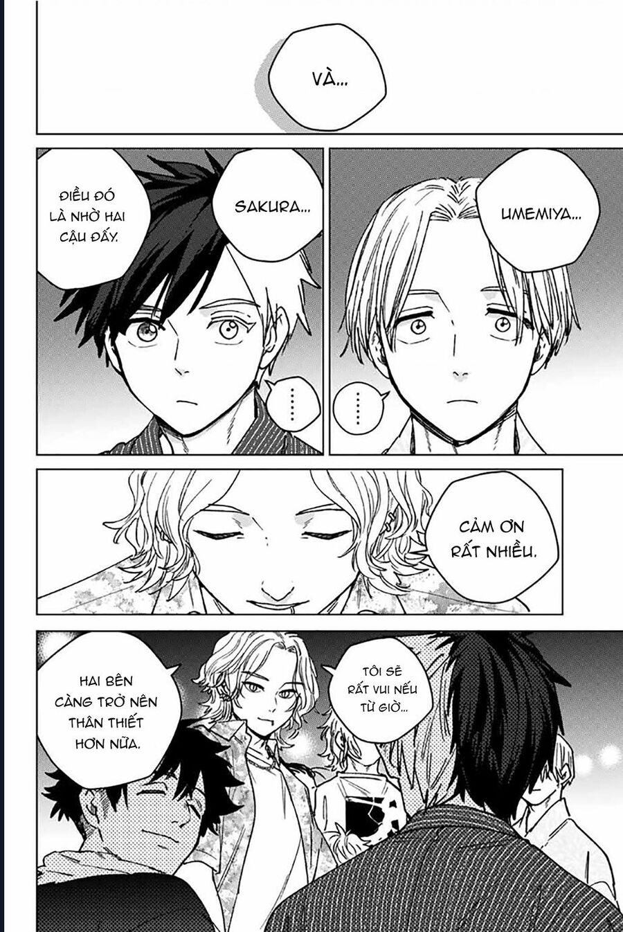 Wind Breaker - Chapter 180 - Page 9