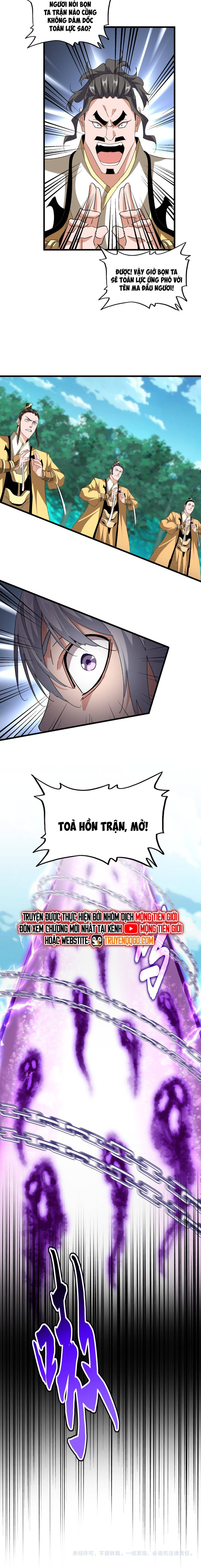 Đại Quản Gia Là Ma Hoàng - Chapter 714 - Page 7