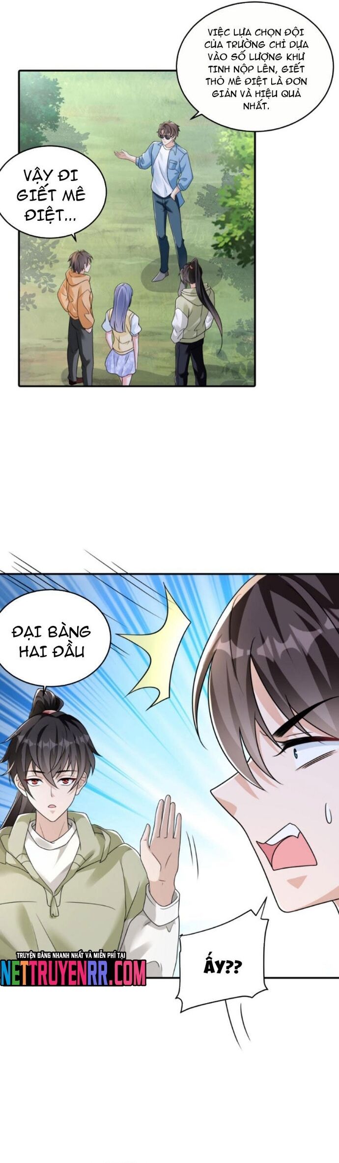 Học Cùng Em Gái, Không Cẩn Thận Trở Thành Vô Địch - Chapter 83 - Page 3