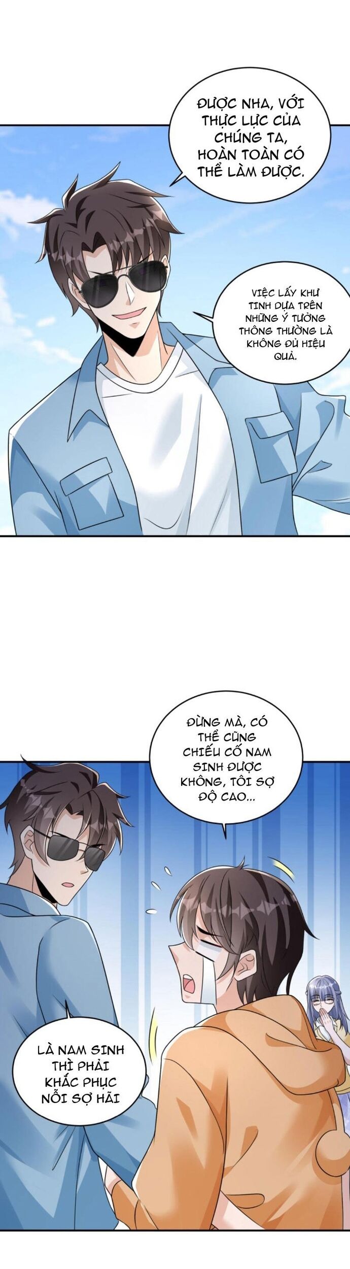 Học Cùng Em Gái, Không Cẩn Thận Trở Thành Vô Địch - Chapter 83 - Page 6