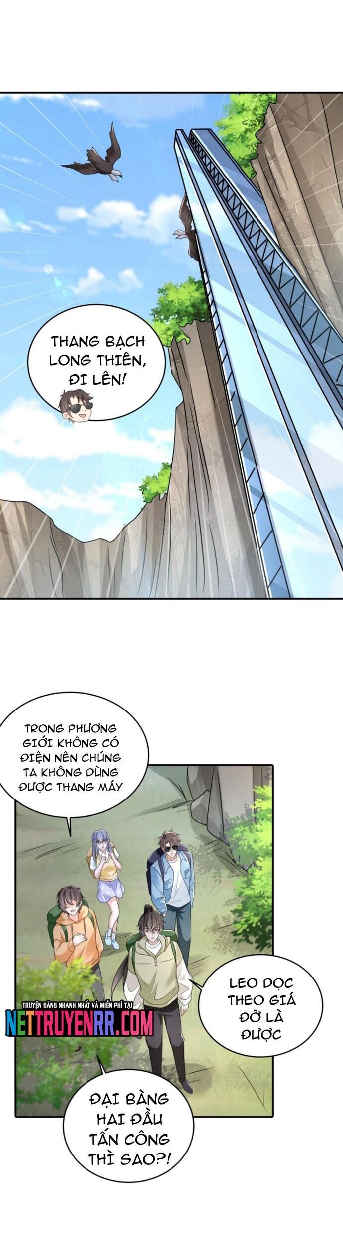 Học Cùng Em Gái, Không Cẩn Thận Trở Thành Vô Địch - Chapter 83 - Page 7