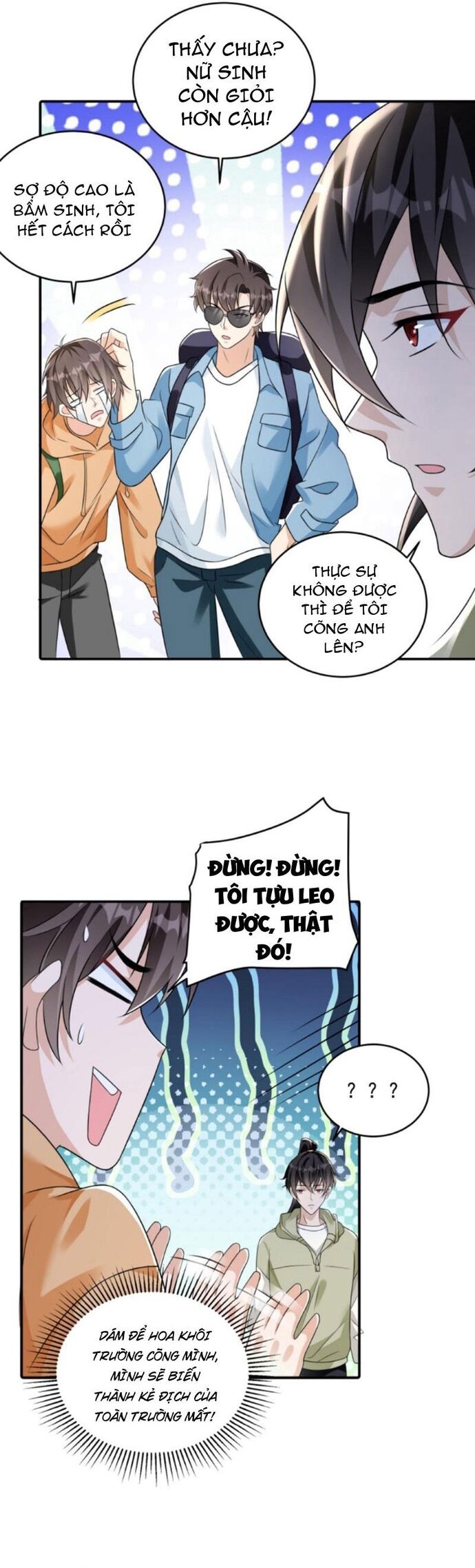 Học Cùng Em Gái, Không Cẩn Thận Trở Thành Vô Địch - Chapter 83 - Page 9