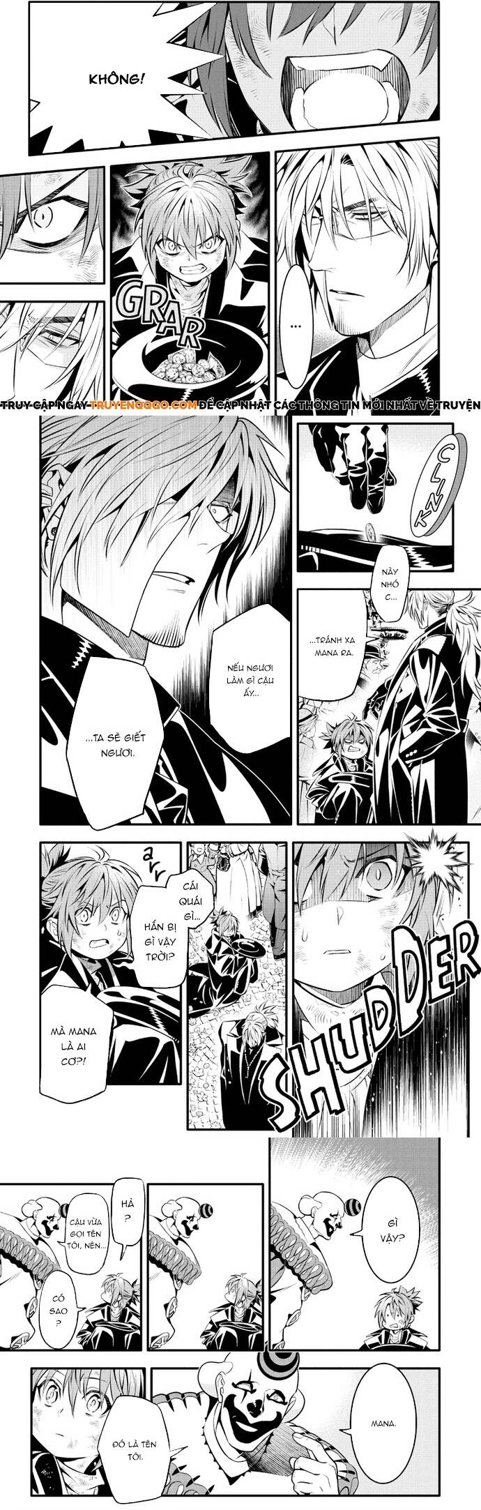 Quái Vật Sinh Ra Từ Linh Hồn Chết Chóc - Chapter 237 - Page 10