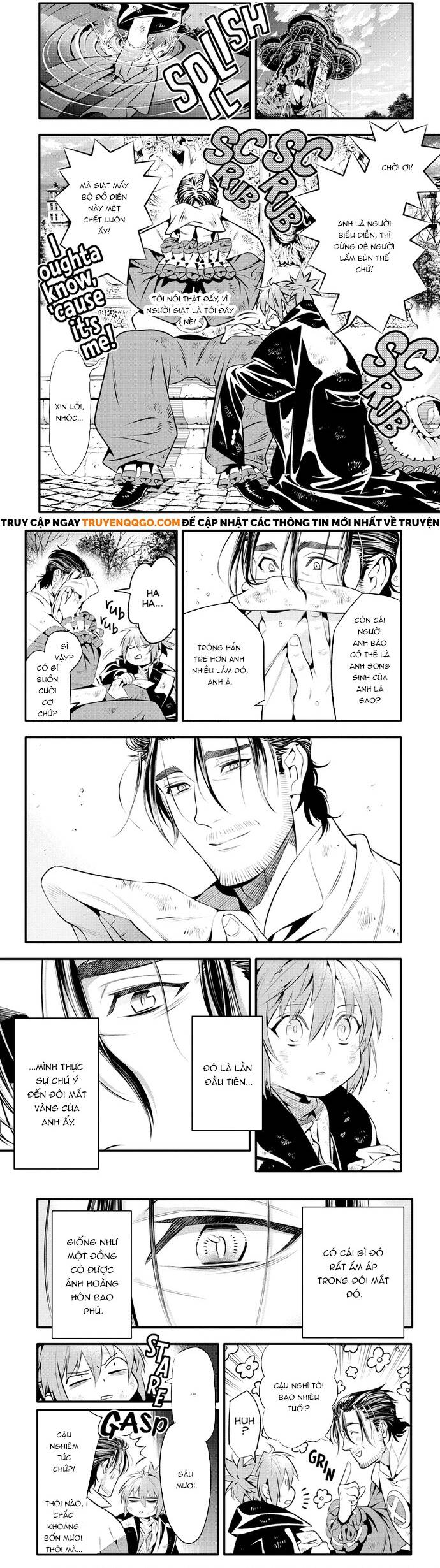 Quái Vật Sinh Ra Từ Linh Hồn Chết Chóc - Chapter 238 - Page 3