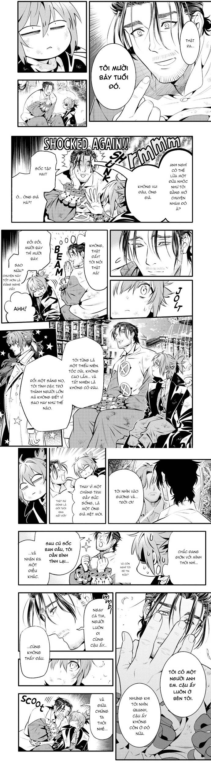 Quái Vật Sinh Ra Từ Linh Hồn Chết Chóc - Chapter 238 - Page 4