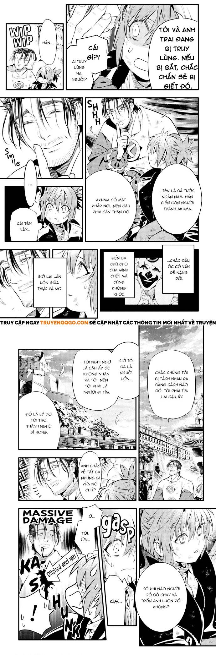 Quái Vật Sinh Ra Từ Linh Hồn Chết Chóc - Chapter 238 - Page 5