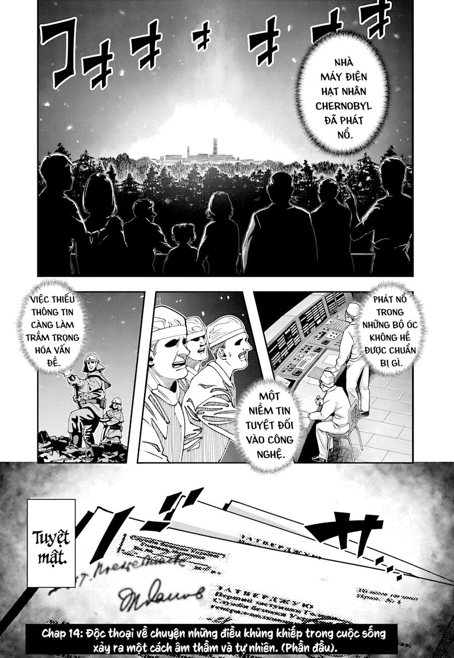 Lời Nguyện Cầu Chernobyl: Biên Niên Sử Của Tương Lai. Chapter 14 - Trang 1