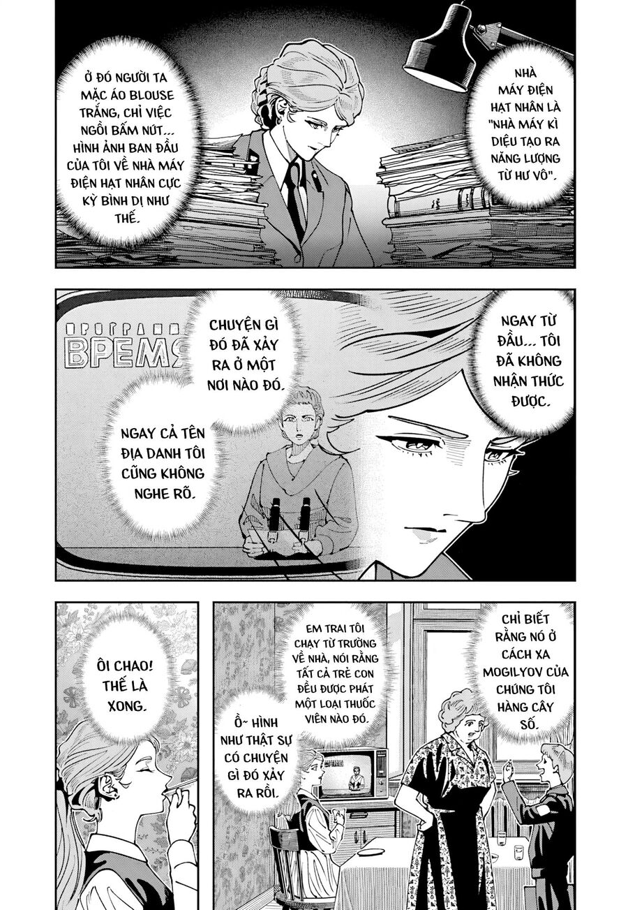 Lời Nguyện Cầu Chernobyl: Biên Niên Sử Của Tương Lai. Chapter 14 - Trang 19