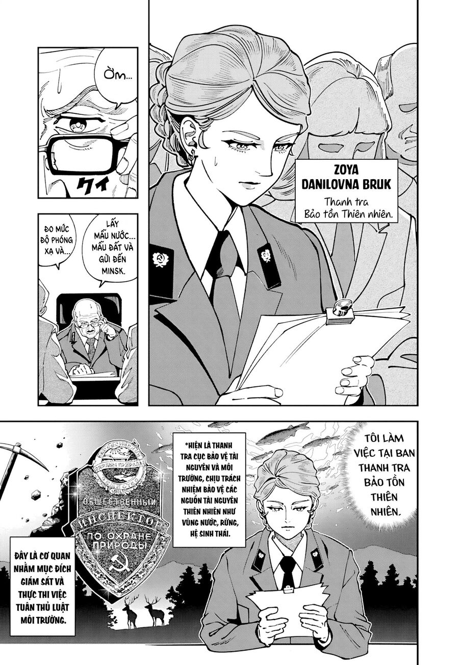 Lời Nguyện Cầu Chernobyl: Biên Niên Sử Của Tương Lai. Chapter 14 - Trang 4