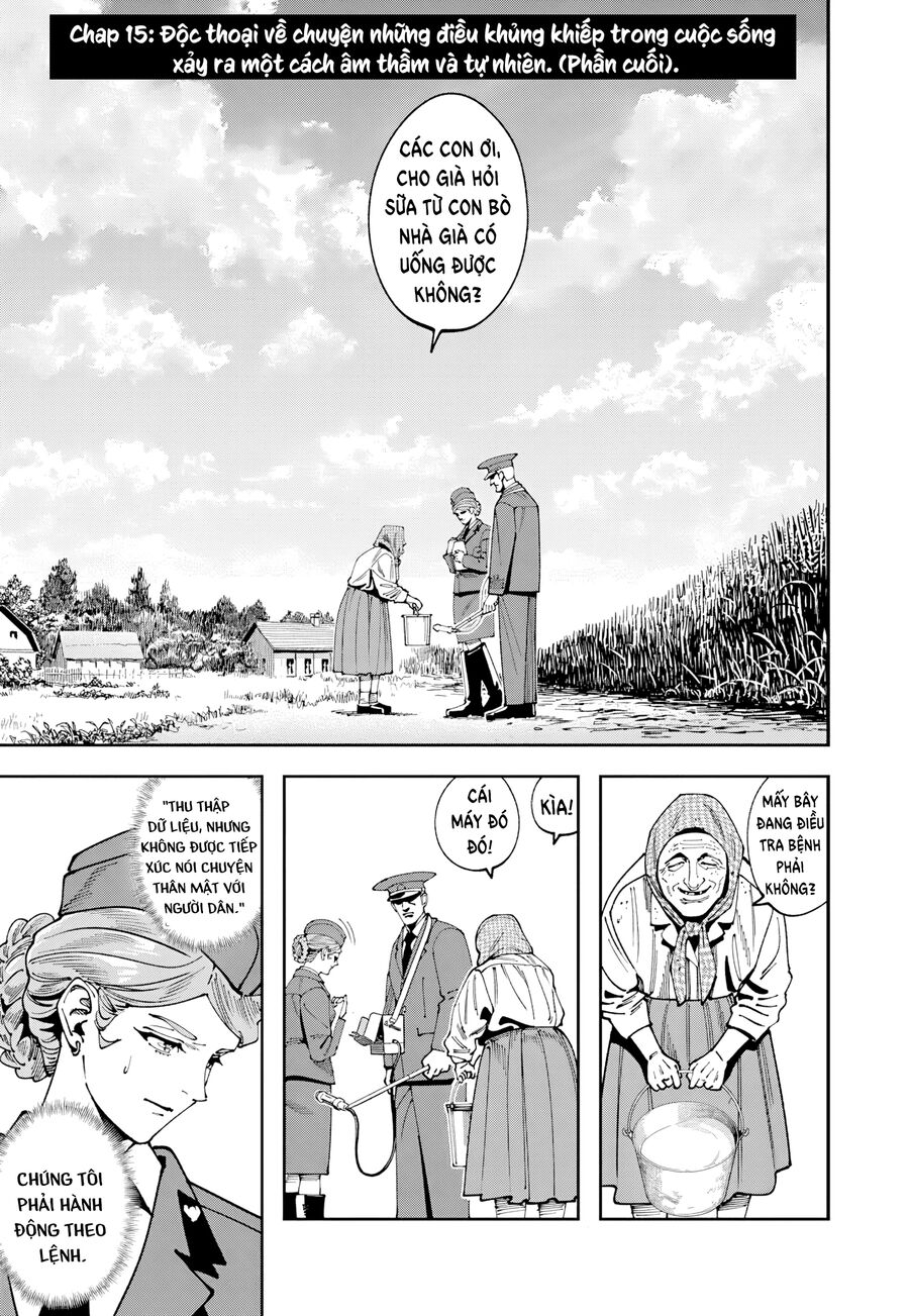 Lời Nguyện Cầu Chernobyl: Biên Niên Sử Của Tương Lai. Chapter 15 - Trang 1