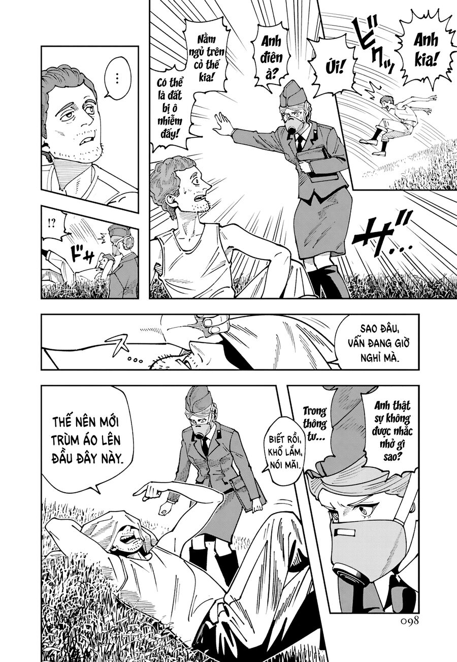 Lời Nguyện Cầu Chernobyl: Biên Niên Sử Của Tương Lai. Chapter 15 - Trang 10