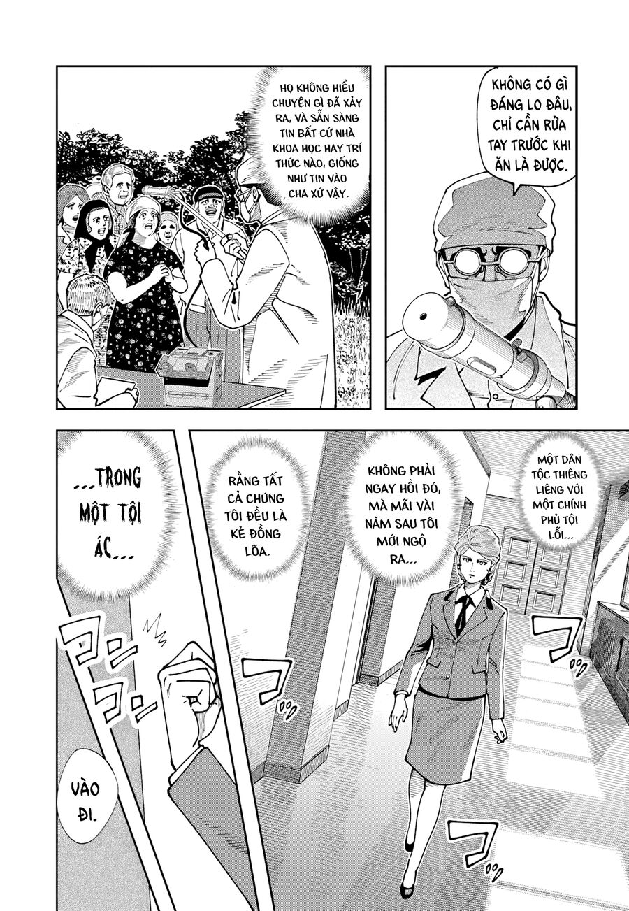 Lời Nguyện Cầu Chernobyl: Biên Niên Sử Của Tương Lai. Chapter 15 - Trang 12