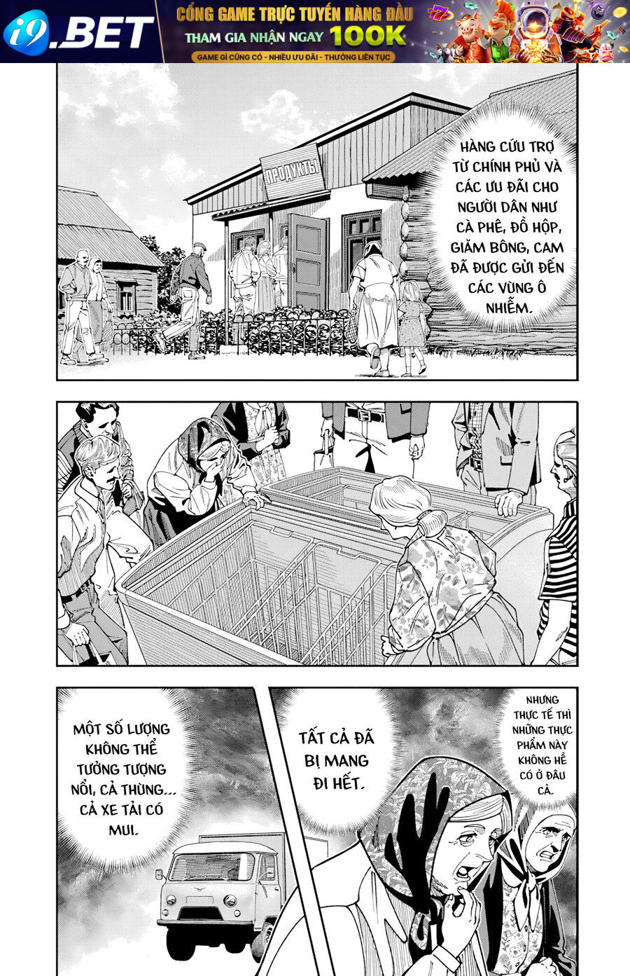 Lời Nguyện Cầu Chernobyl: Biên Niên Sử Của Tương Lai. Chapter 15 - Trang 18