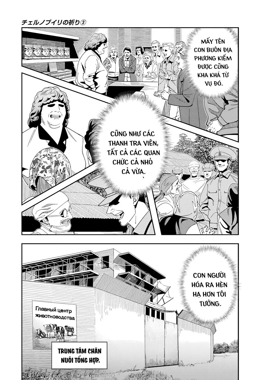 Lời Nguyện Cầu Chernobyl: Biên Niên Sử Của Tương Lai. Chapter 15 - Trang 19