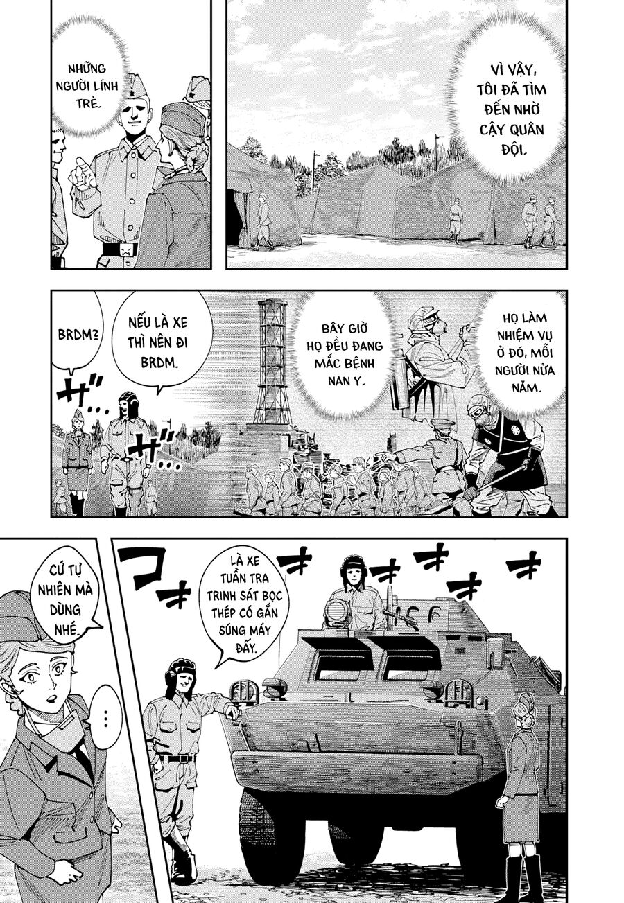 Lời Nguyện Cầu Chernobyl: Biên Niên Sử Của Tương Lai. Chapter 15 - Trang 7