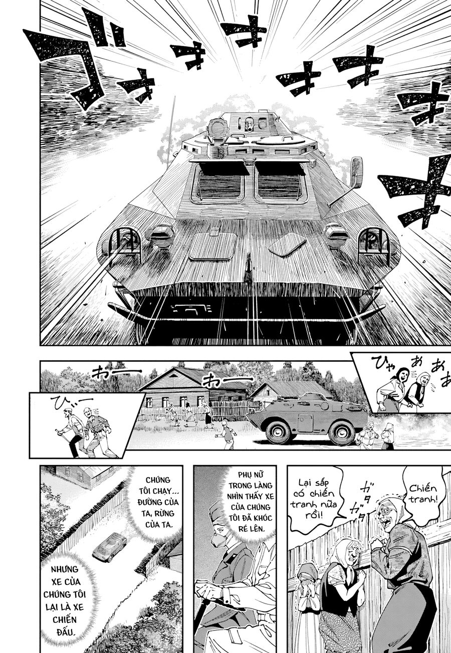 Lời Nguyện Cầu Chernobyl: Biên Niên Sử Của Tương Lai. Chapter 15 - Trang 8