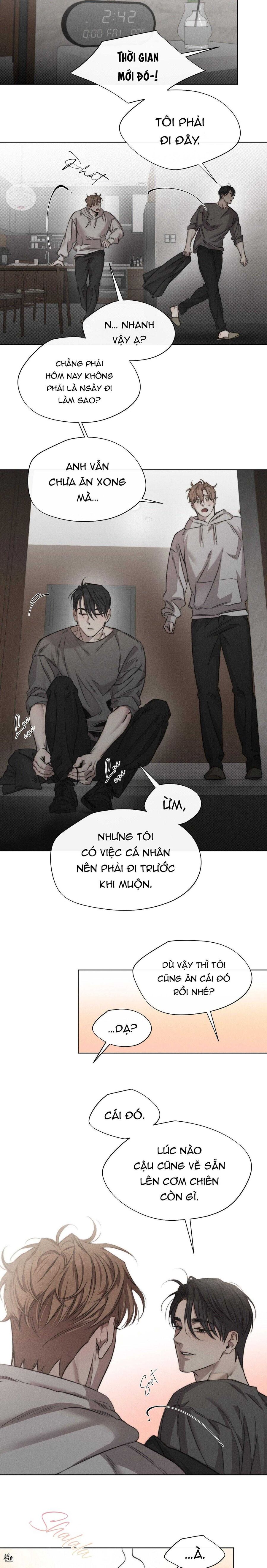 Anh Vẫn Sẽ Yêu Em Kể Cả Khi Điều Đó Là Sai - Chapter 30 - Page 4