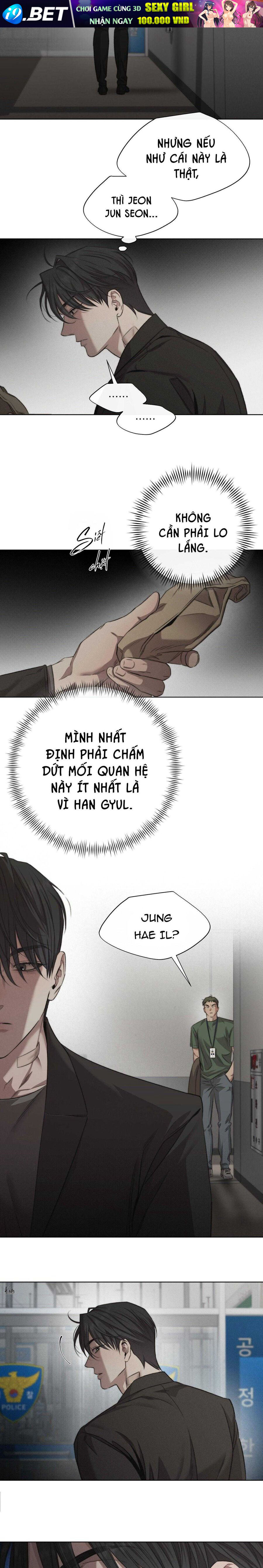 Anh Vẫn Sẽ Yêu Em Kể Cả Khi Điều Đó Là Sai - Chapter 30 - Page 8
