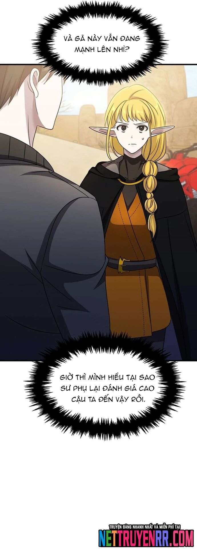 Võ Thần Thăng Cấp Chapter 29 - Trang 14